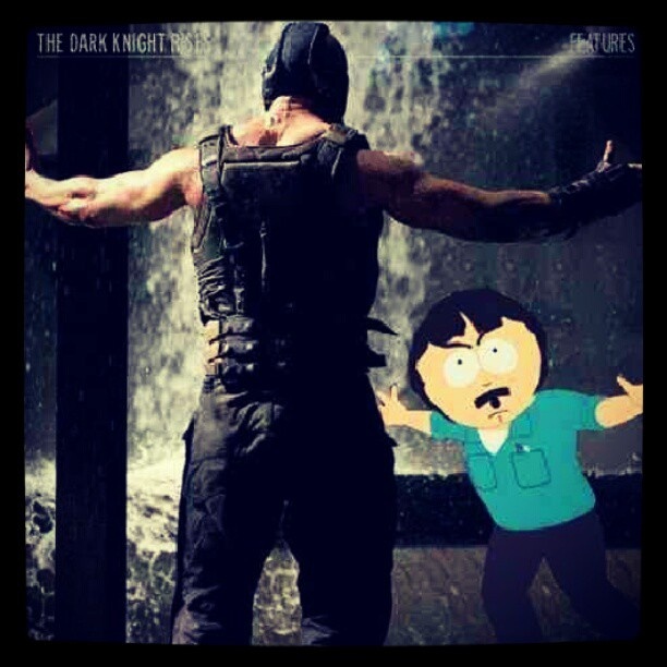 Bane vs Randy Blank Template Imgflip