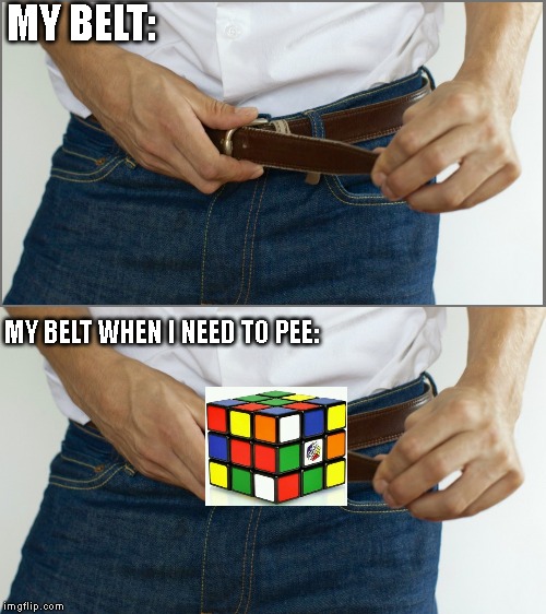 Undoing belt Imgflip