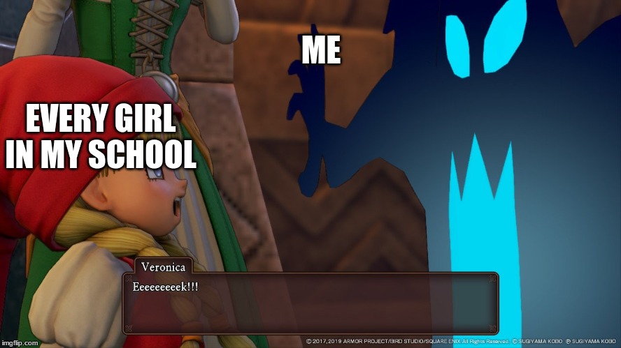 Dragon Quest 11 get jumped on Imgflip
