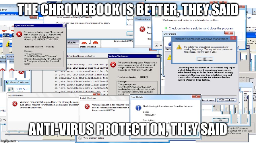 chromebook meme Imgflip