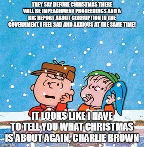 Image tagged in charlie brown and linus Imgflip