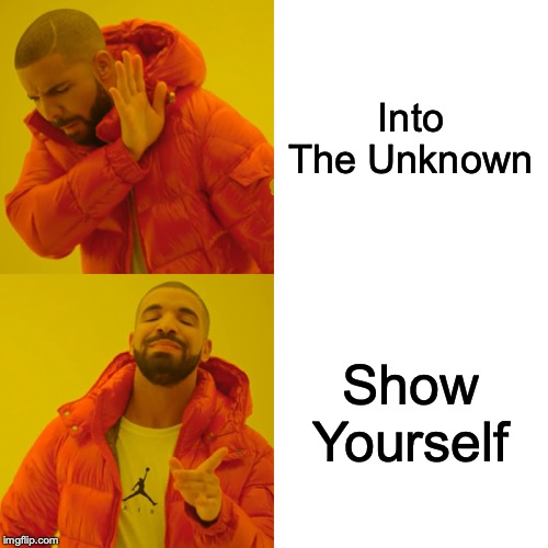 Show Yourself was better tbh. Imgflip