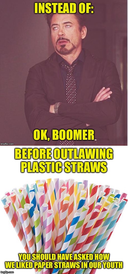 The Last Straw Imgflip