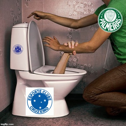 Cruzeiro Merda Imgflip