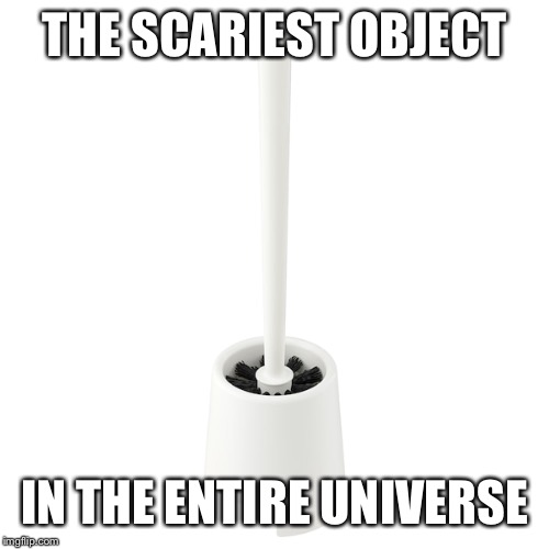 The toilet brush Imgflip