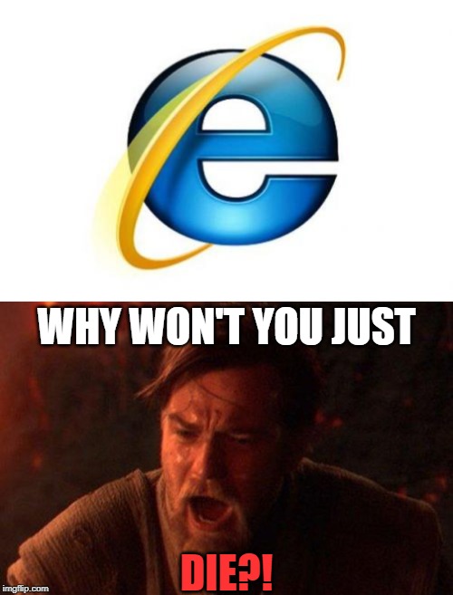 Image tagged in explorer,you were the chosen one star