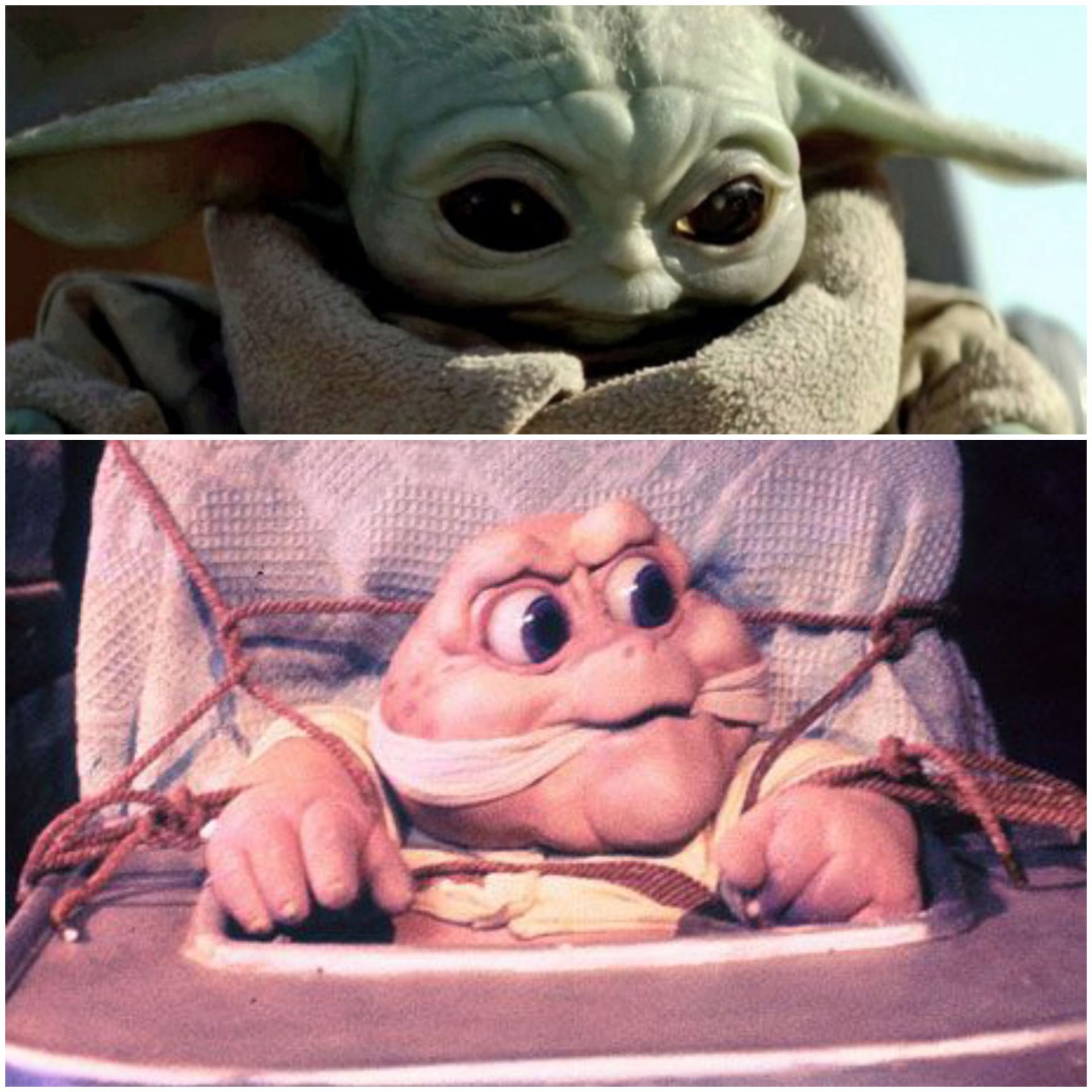 Angry Baby Yoda Meme Generator