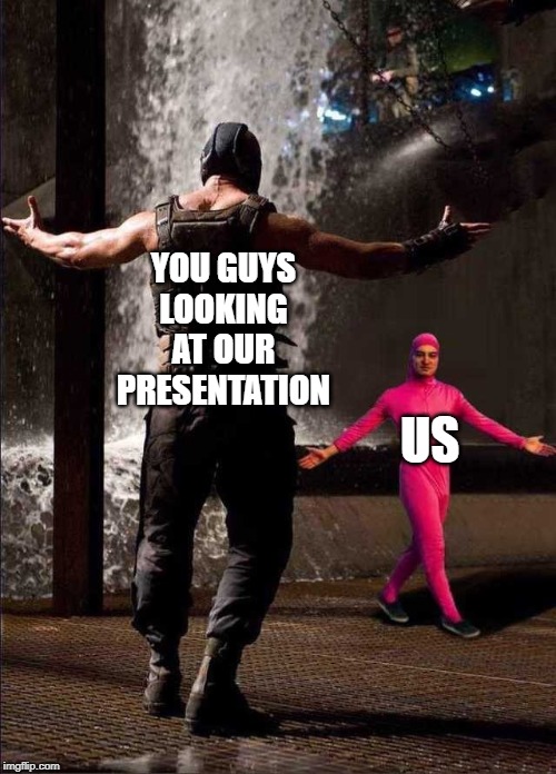 Pink Guy Meme Template