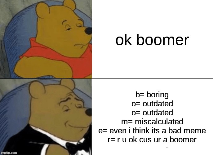 ok boomer Imgflip