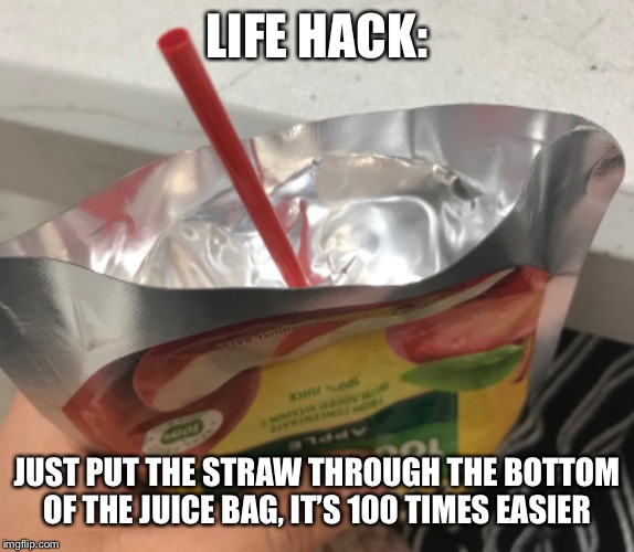 Juice Bag Imgflip
