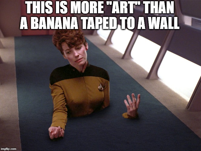 I Call It "Dead Woman in Floor" Imgflip