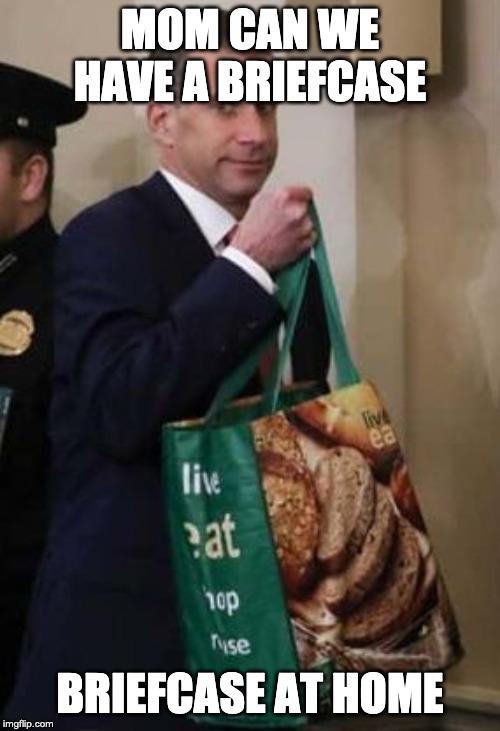 Mom can we have a briefcase? Imgflip