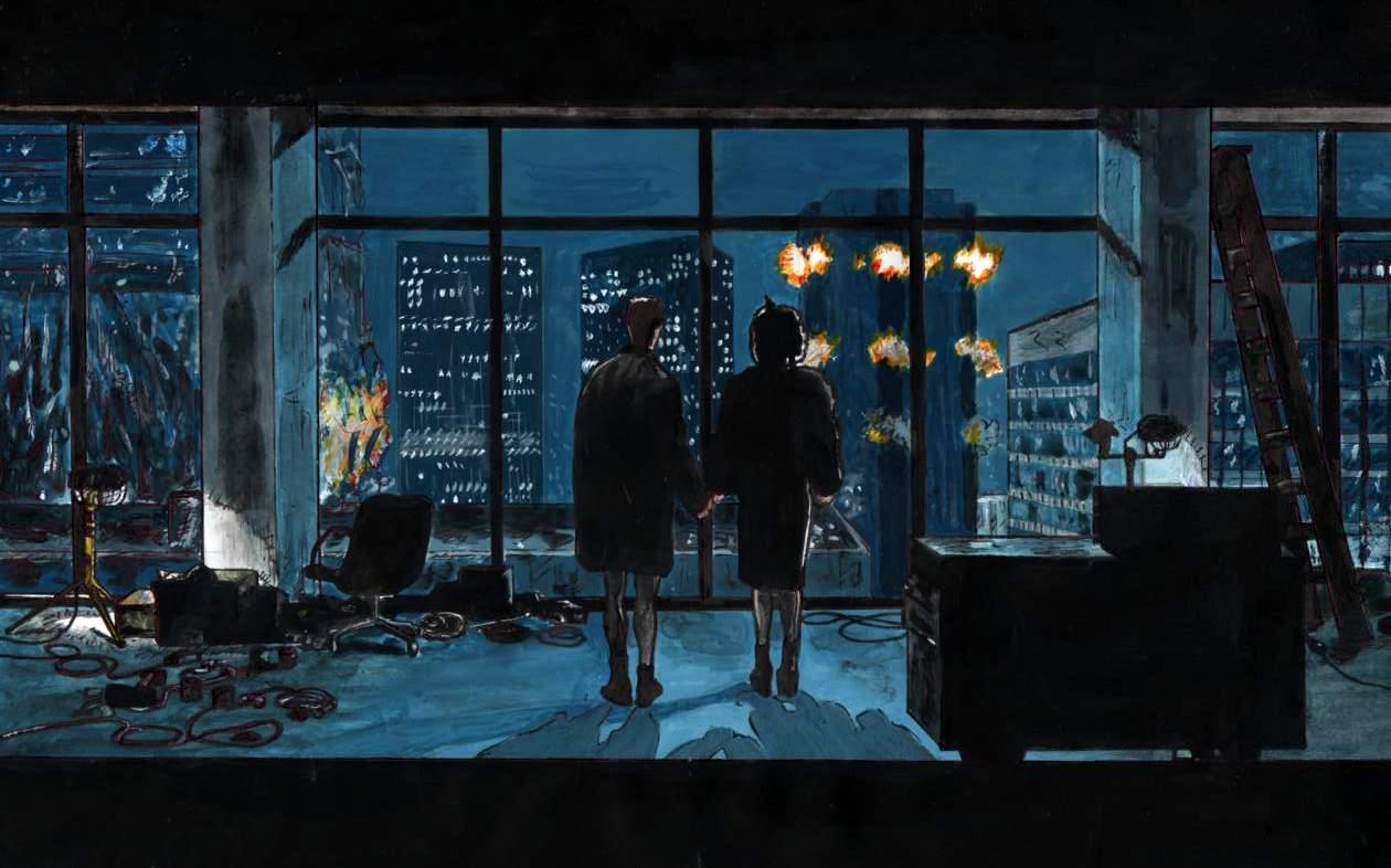 fight club ending Blank Template Imgflip