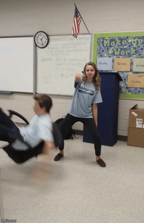 falling out of chair Imgflip