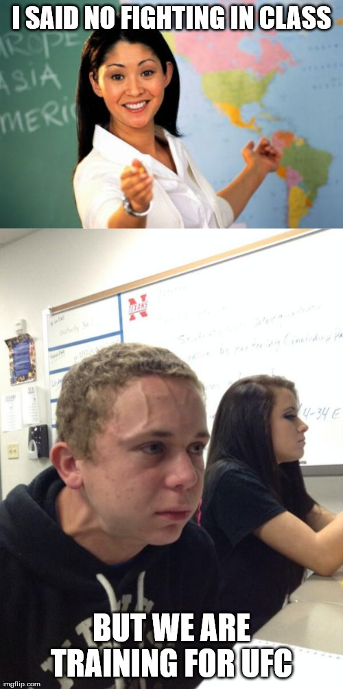 Image tagged in memes,unhelpful high school teacher,boy holding his