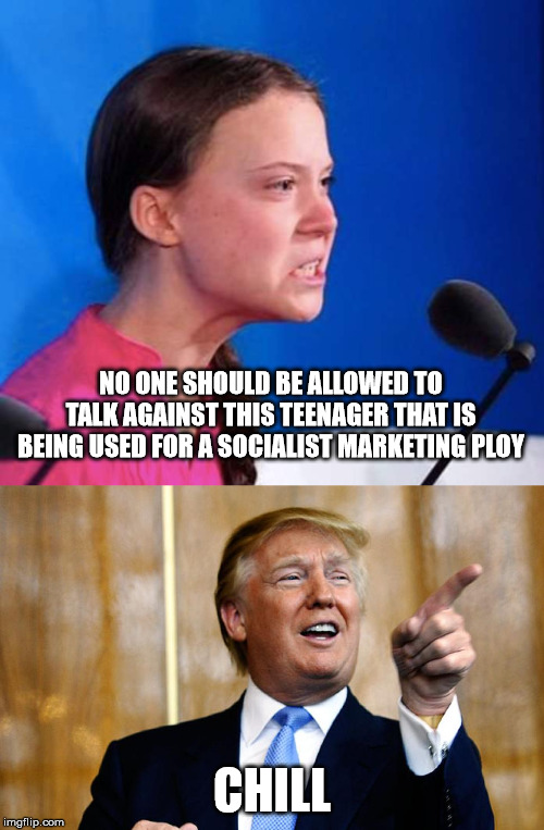 Chill out libs... Imgflip