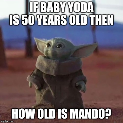 Baby Yoda Imgflip