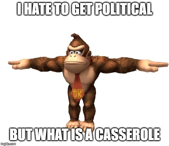 Donkey kong tpose Imgflip