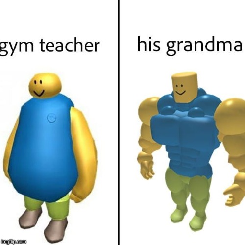 Gym teachers Imgflip