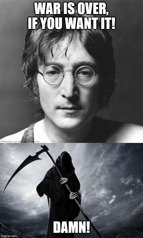 john lennon Memes & GIFs Imgflip
