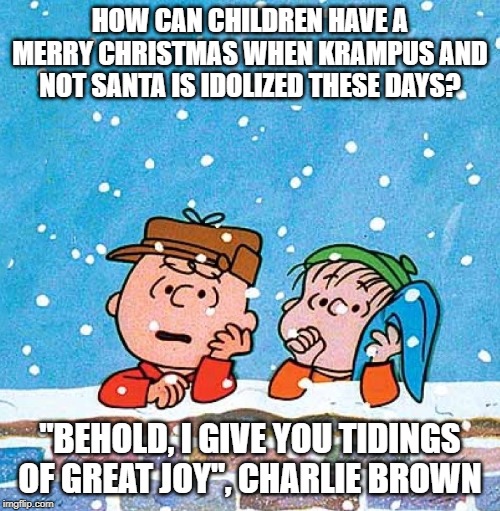 Image tagged in charlie brown and linus Imgflip
