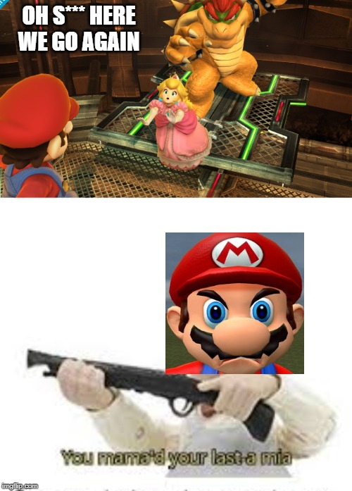 Image tagged in bowser stealing peach Imgflip