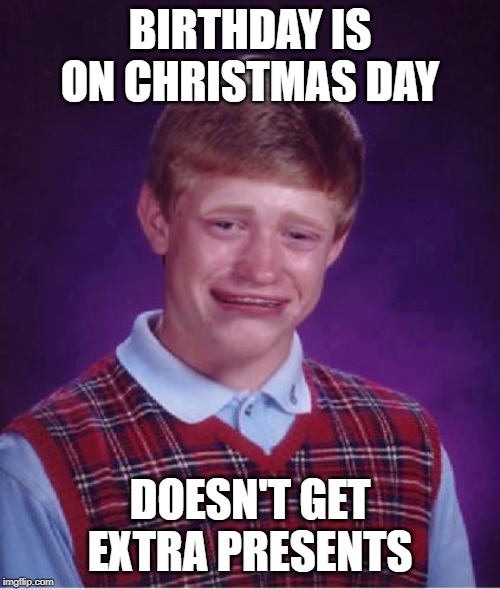 Bad Luck Brian Cry Imgflip