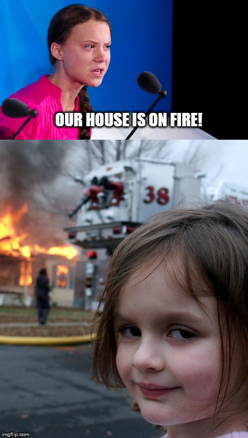 little girl fire Memes & GIFs Imgflip