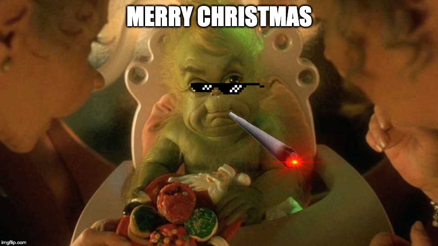 Merry Christmas Grinch Imgflip