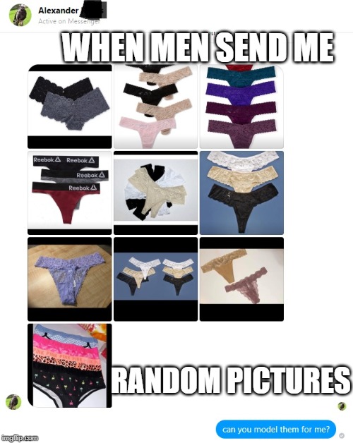 Panty Model Imgflip