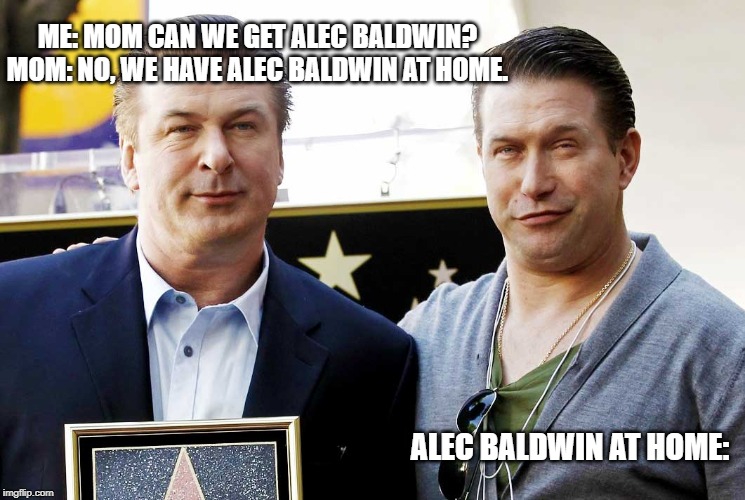 Alec Baldwin at Home Imgflip