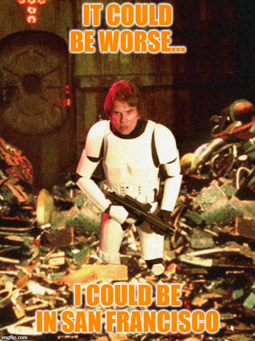 Han Solo Garbage Imgflip