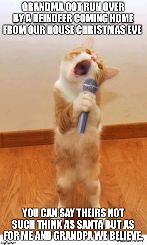 Cat Singer Imgflip