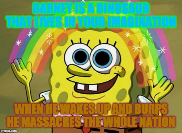 Imagination Spongebob Meme Imgflip