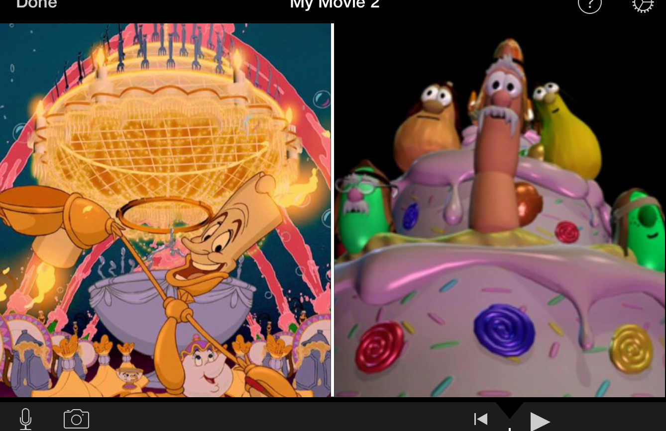 Promised Land song of Veggietales like be our guest Disney Memes Imgflip