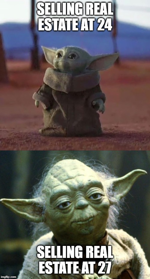 Image tagged in memes,star wars yoda,baby yoda Imgflip