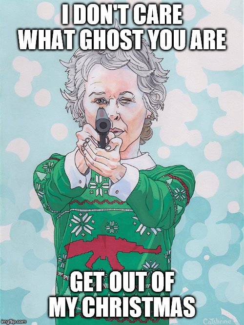 Image tagged in christmas carol walking dead Imgflip