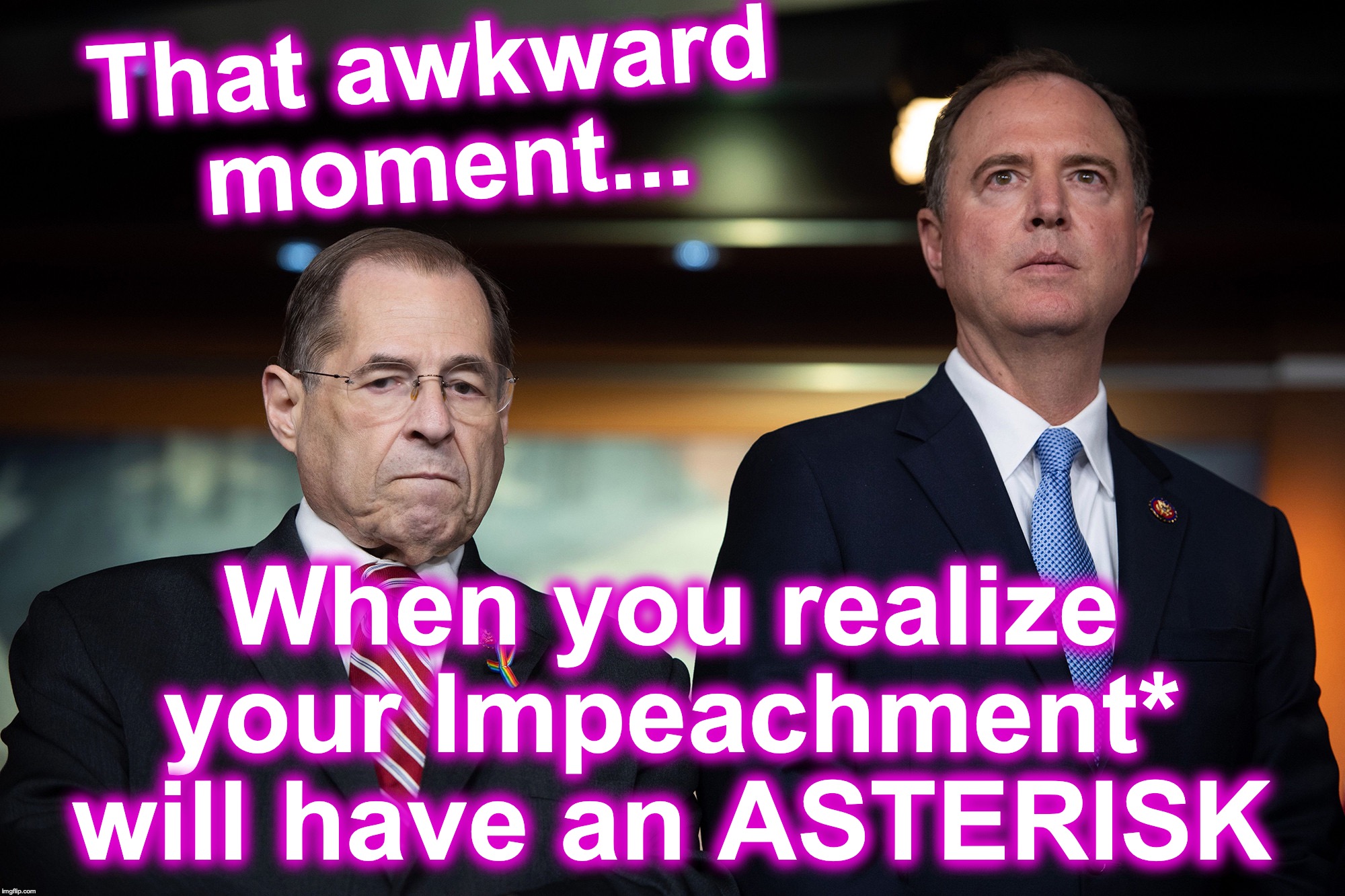Image tagged in adam schiff,impeachment Imgflip