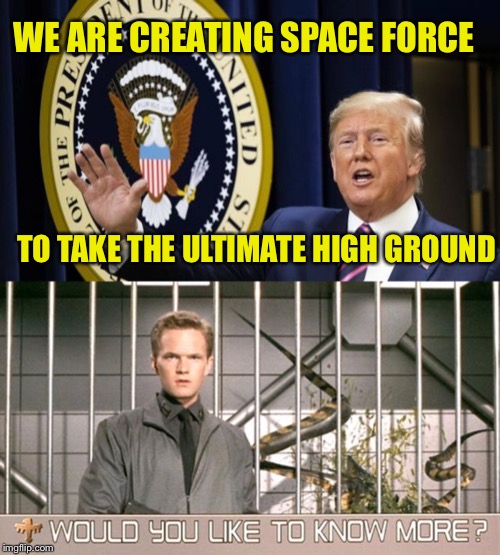 Space Force Imgflip