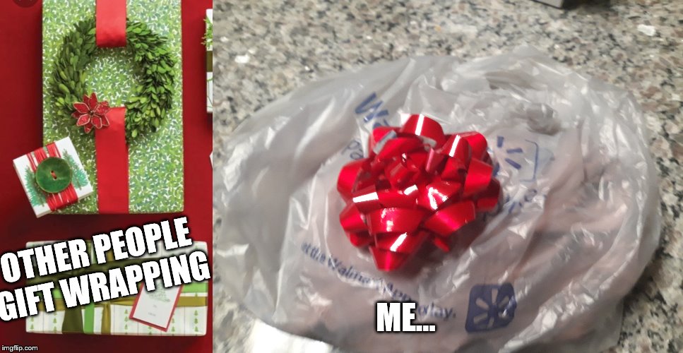 Gift Unwrapping Meme