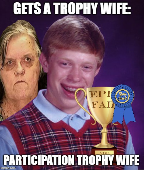 Bad luck marriage Imgflip