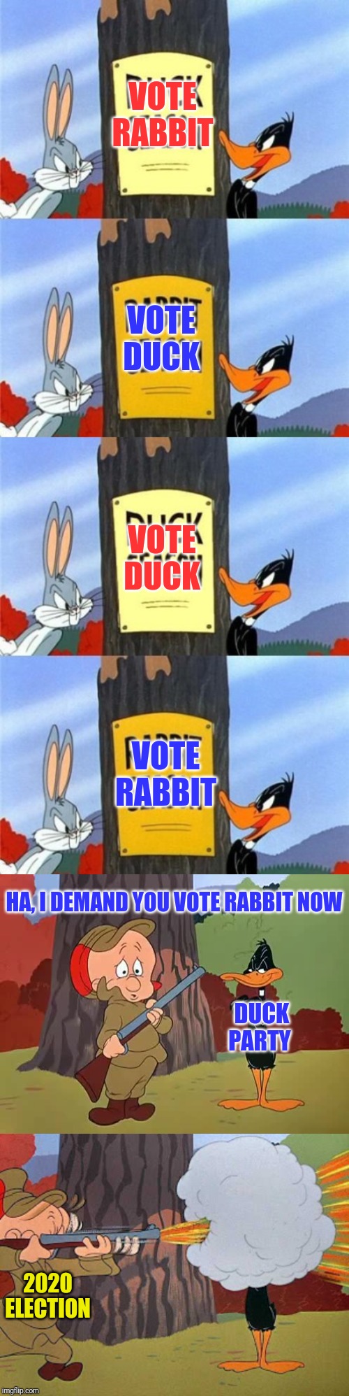 Duck Season Rabbit Season Imgflip