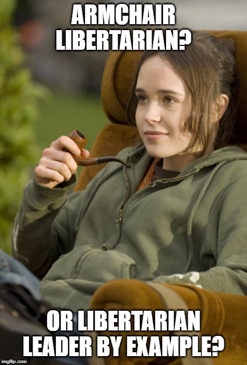 politics ellen page armchair Memes & GIFs Imgflip