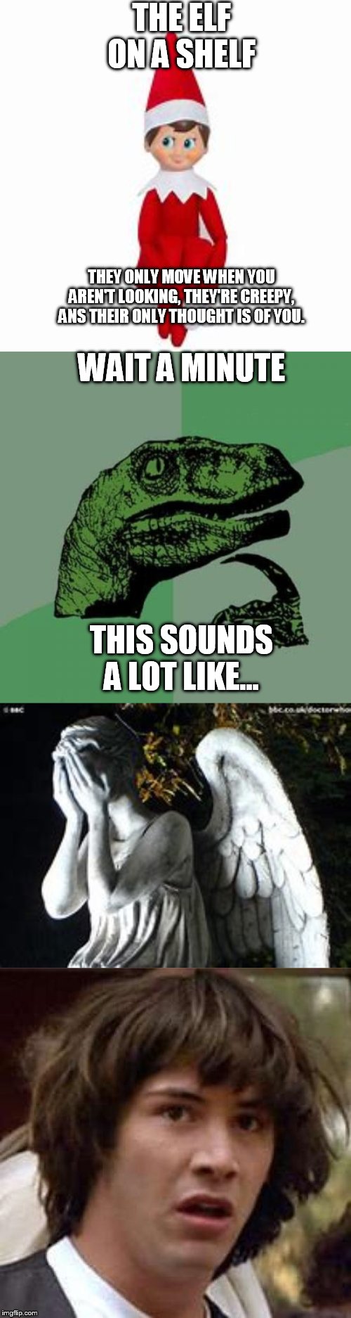 Image tagged in memes,philosoraptor,conspiracy keanu Imgflip