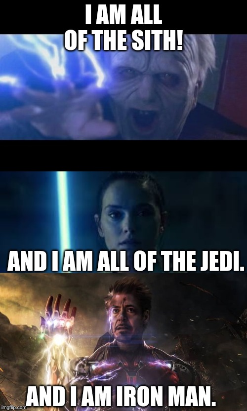 darth sidious unlimited power Memes & GIFs Imgflip