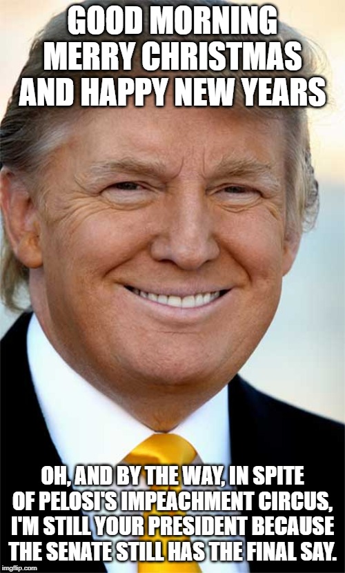 Image tagged in confident trump Imgflip