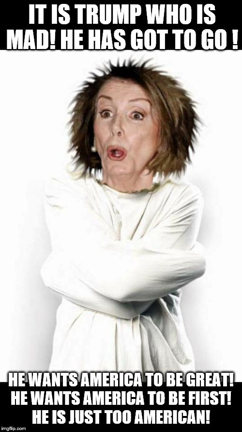 Nancy belongs in the house, the NUT house! Imgflip
