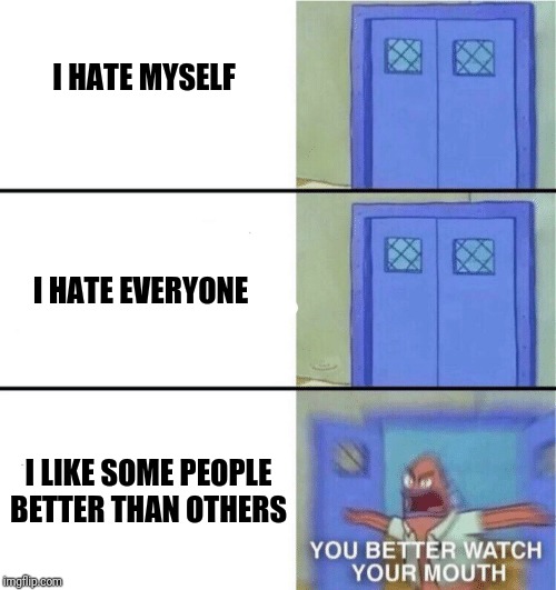 You better watch your mouth Imgflip