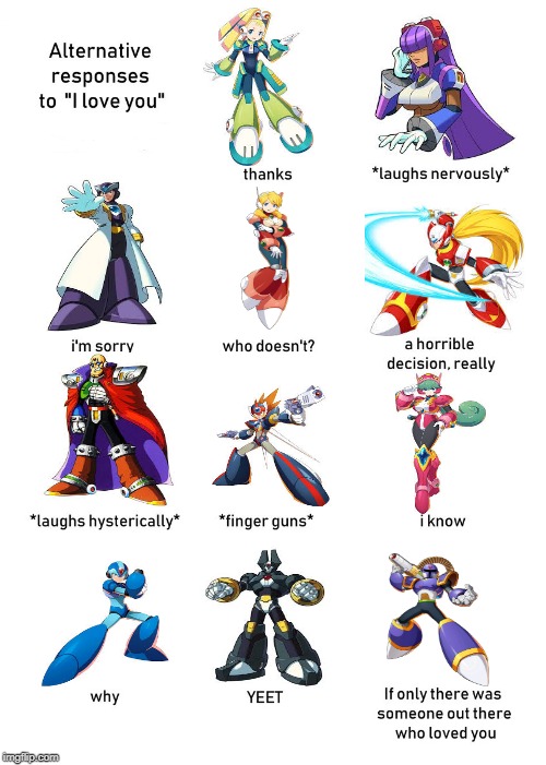 alternative responses to i love you blank Imgflip