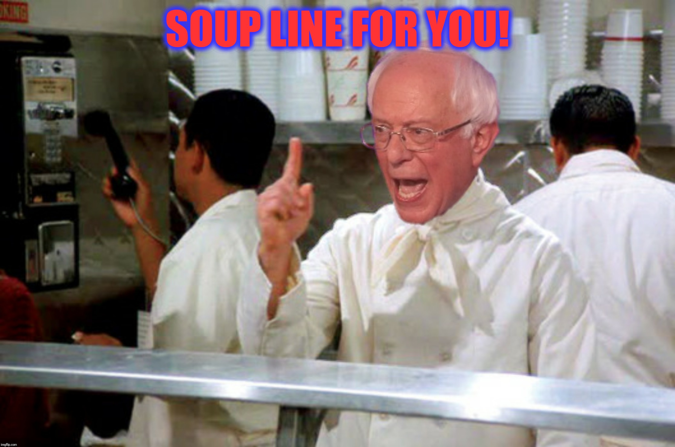 Bad Sunday presents The Soup Socialist Imgflip